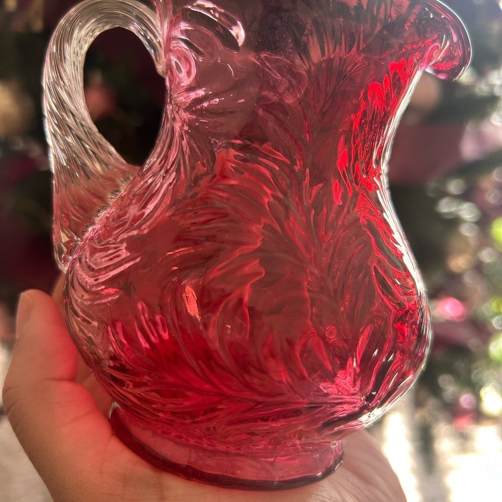 Vintage Cranberry
Mini Blown Glass - Picture 2 of 5